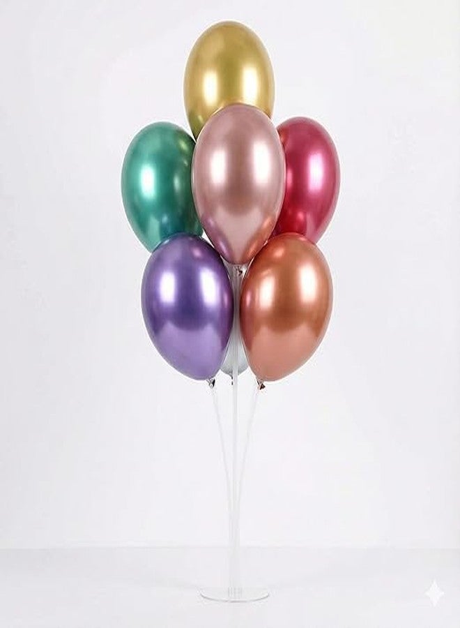 pop colours Balloon Stand Kit | 70 cm Width, Party Decoration Set with Base | Balloon Stand for Birthday, Baby Shower, Bride-to-Be & Party Decor | Pack of 1